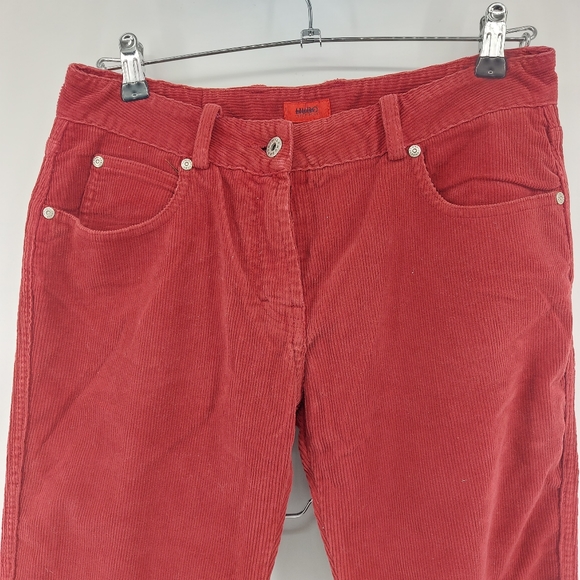 HUGO Hugo Boss Womens Corduroy Bootcut Jeans, Size 28 x32 - Picture 5 of 9